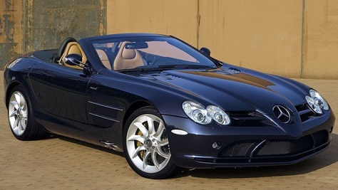 Mercedes SLR