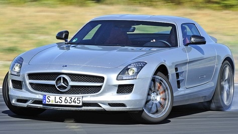 Mercedes SLS AMG