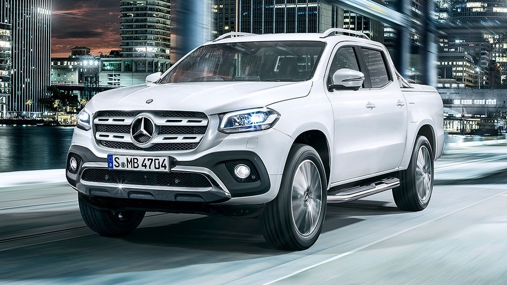 Mercedes X-Klasse