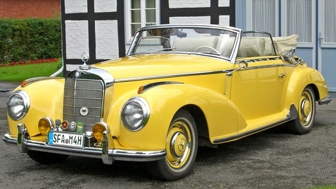 Mercedes 300 / Adenauer