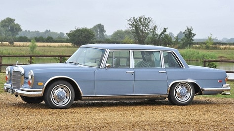 Mercedes 600
