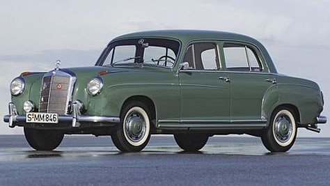 Mercedes Großer Ponton