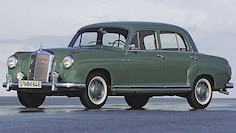 Mercedes Großer Ponton
