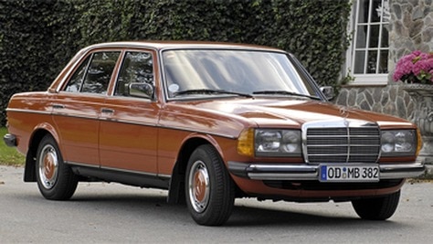 Mercedes W 123