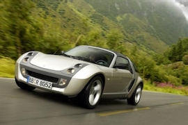 Smart roadster-coupé