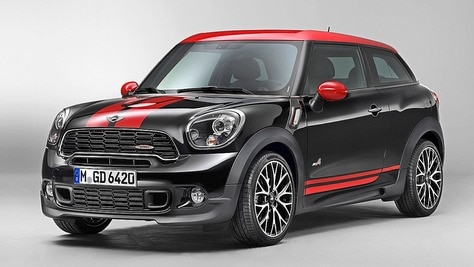 Mini Paceman John Cooper Works