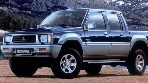 Mitsubishi L200
