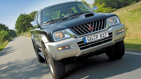 Mitsubishi L200