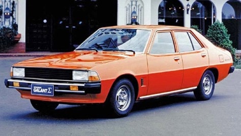 Mitsubishi Galant