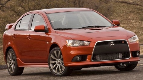 Mitsubishi Lancer Ralliart