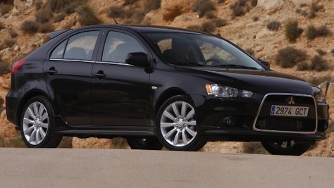 Mitsubishi Lancer Sportback