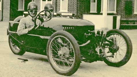 Morgan Threewheeler