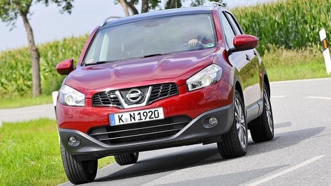 Nissan Qashqai +2