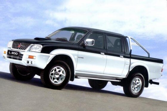 Mitsubishi L200
