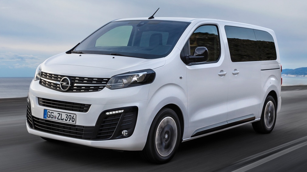 Opel Zafira Life