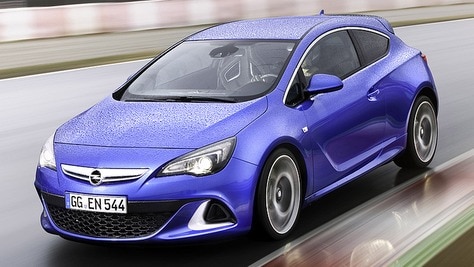 Opel Astra OPC