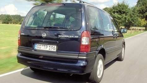 Opel Sintra
