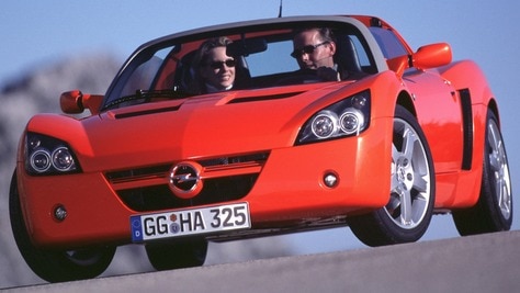 Opel Speedster