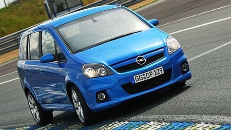 Opel Zafira OPC