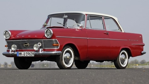 Opel Olympia Rekord