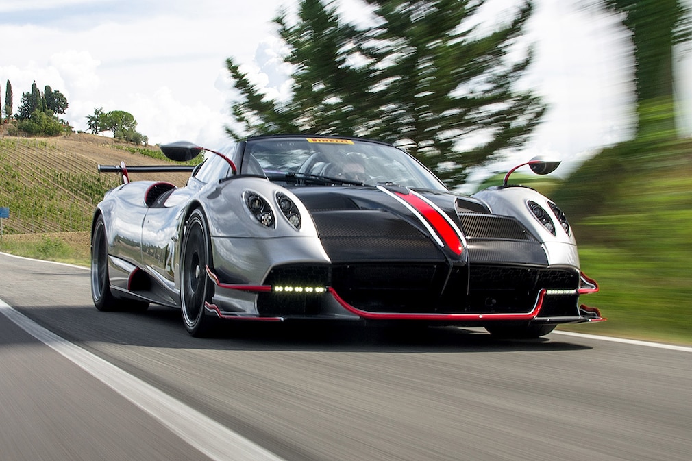 Pagani Huayra Roadster BC