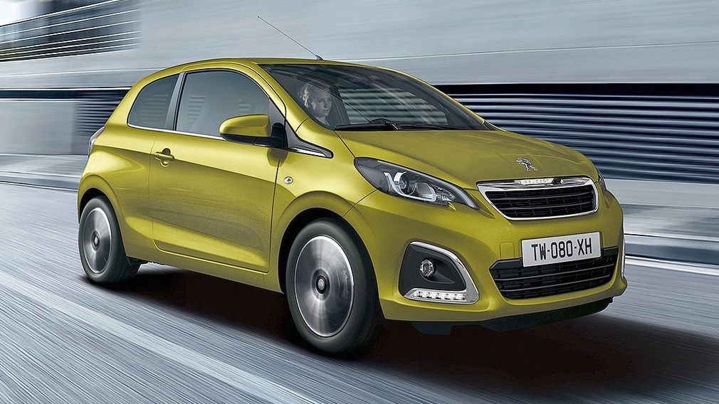 Peugeot 108 Alt