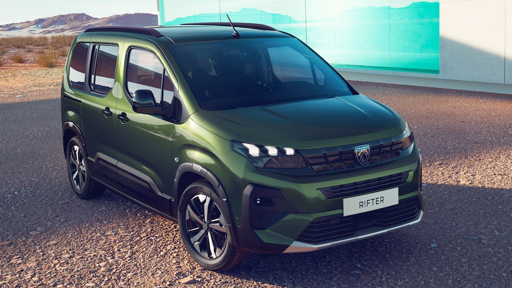Peugeot Rifter