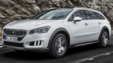 Peugeot 508 RXH