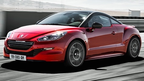 Peugeot RCZ R