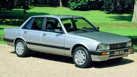 Peugeot 505