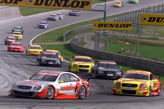 8. DTM-Lauf in Zeltweg 8. DTM-Lauf in Zeltweg