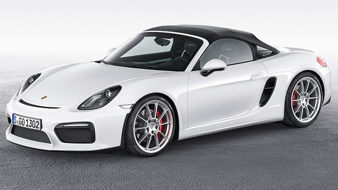 Porsche 718 Boxster/Spyder