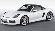 Porsche 718 Boxster/Spyder
