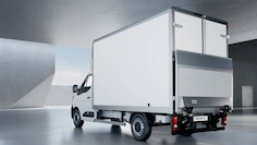 Renault Master mit Kofferaufbau