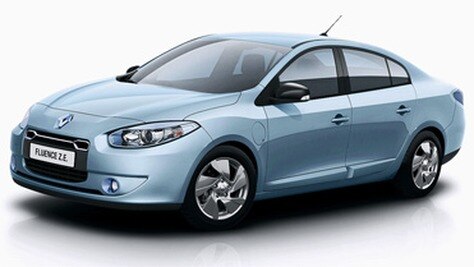 Renault Fluence Z.E.