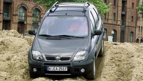 Renault Scénic RX4: Alle Infos, Generationen und Tests auf einen Blick ...