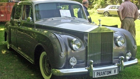 Rolls-Royce Phantom