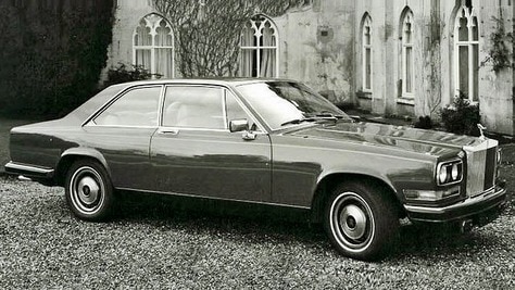 Rolls-Royce Camargue