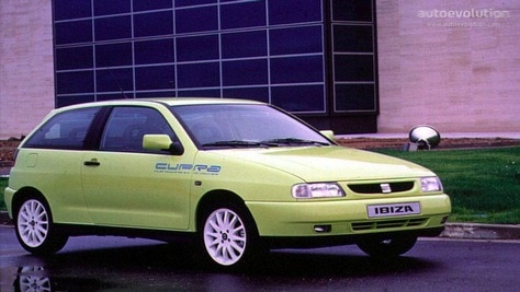 SEAT Ibiza Cupra