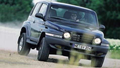 SsangYong Korando