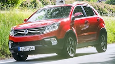 SsangYong Korando