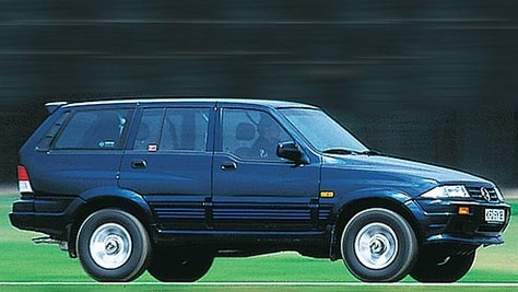 SsangYong Musso