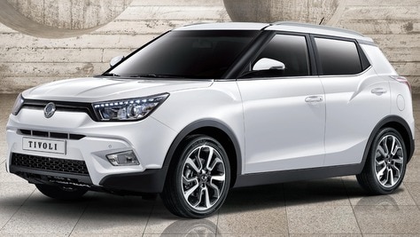 SsangYong Tivoli