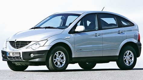 SsangYong Actyon