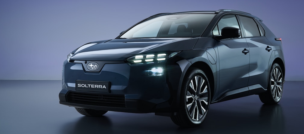 Subaru Solterra Facelift