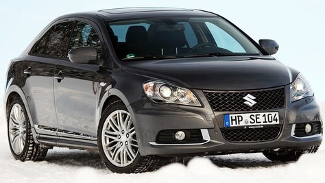Suzuki Kizashi