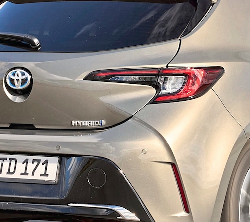 Toyota Corolla 1.8 Hybrid