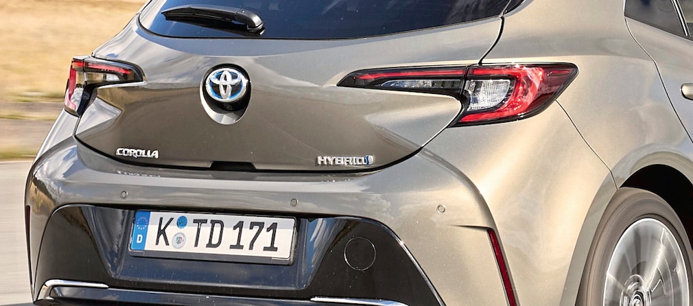 Toyota Corolla 1.8 Hybrid