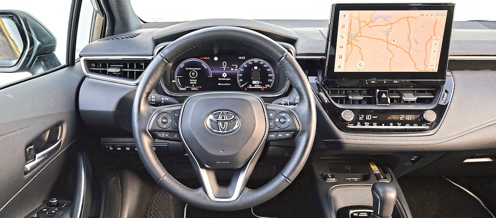 Toyota Corolla 1.8 Hybrid