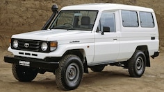 Toyota Land Cruiser